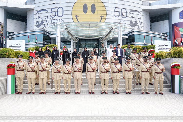 Dubai Police marks Commemoration Day